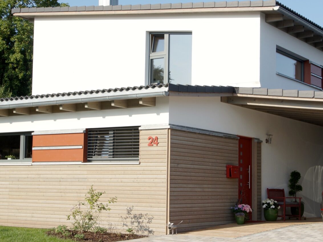 Baubiologie Haus